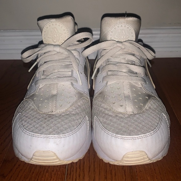 Nike Air Huarache White Platinum - Picture 2 of 8
